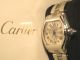 Neuwertige Ungetragene Herren Uhr Cartier Roadster - Edelstahl Automatik / Datum Armbanduhren Bild 8