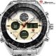 U - Mode Shark Sport Led Digital Uhr Quarzuhr Analog Herrenuhr Armbanduhr Armbanduhren Bild 1