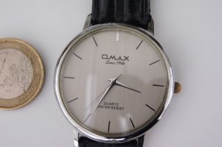 Qmax Herren - Armbanduhr Business Uhr Sehr Flach Und Leicht Zu Tragen Bild