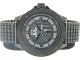 Mann - Eis Manie Jojino Joe Rodeo - Diamant - Uhr 6 Row Bedruckte Schwarz Band Im3009 Armbanduhren Bild 10
