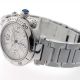 Cartier Pasha W31089m7 Seatimer Herren Uhr 40mm Stahl Chronograph Armbanduhren Bild 2