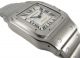 Cartier W20098d6 Santos De Cartier Galbee Sehr Grosse Männer Edelstahl Uhr Armbanduhren Bild 2
