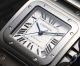 Cartier W20098d6 Santos De Cartier Galbee Sehr Grosse Männer Edelstahl Uhr Armbanduhren Bild 4