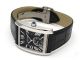 Herren Armbanduhr Cartier W5330004 Tank Mc Automatik Schwarzes Leder Armband Armbanduhren Bild 1