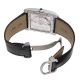 Herren Armbanduhr Cartier W5330004 Tank Mc Automatik Schwarzes Leder Armband Armbanduhren Bild 2