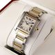 Cartier W51005q4 Tank Francaise Gross Armbanduhr Herren 18k Gelbgold/stahl Uhr Armbanduhren Bild 1