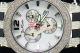 Joe Rodeo Diamant Uhr Broadway Jrbr8 - Band Aus Weißem Perlmutt Zifferblatt5ct Armbanduhren Bild 1