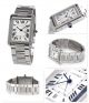 Cartier W5200028 Tank Solo Xl Herren Automatische Armbanduhr Edelstahl Uhr Armbanduhren Bild 4