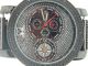 Mann - Eis Manie Jojino Rodeo - Diamant - Uhr 6row Bedruckte Band 2 Zeitzone Im2012 Armbanduhren Bild 17