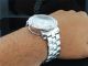 Herren Platin Watch Company 5.  Allee Joe Rodeo Diamant Uhr 160 Pwc - 5av107 Armbanduhren Bild 10
