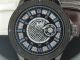 Armbanduhr Herren Ice Mania Jojino Joe Rodeo Diamant 6 Reihen Schwarz Im3012 Armbanduhren Bild 2