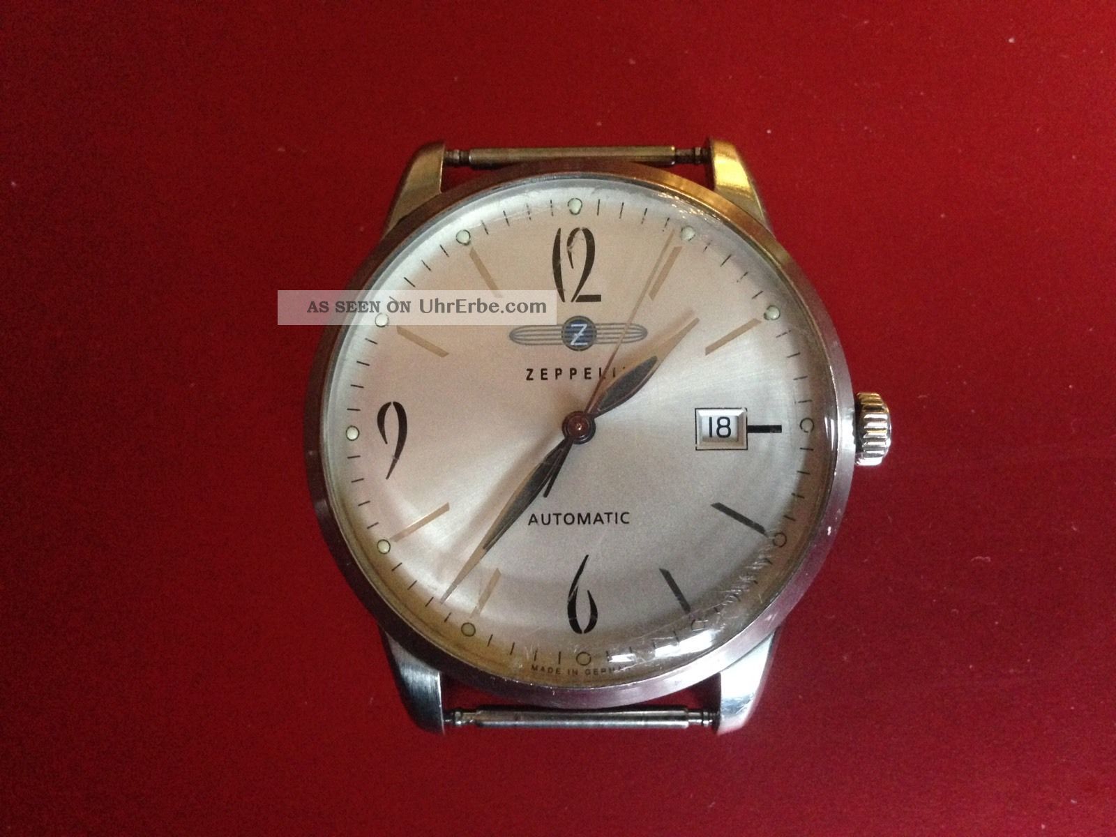 Zeppelin Herrenuhr Uhr Automatik Automatic Armbanduhren Bild