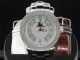 Herren Eis Manie Vereisungs Jojino Joe Rodeo Diamant Uhr Weiß Glänzend Im1176m Armbanduhren Bild 10