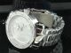 Herren Eis Manie Vereisungs Jojino Joe Rodeo Diamant Uhr Weiß Glänzend Im1176m Armbanduhren Bild 14