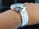 Herren Eis Manie Vereisungs Jojino Joe Rodeo Diamant Uhr Weiß Glänzend Im1176m Armbanduhren Bild 16