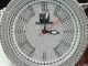 Herren Eis Manie Vereisungs Jojino Joe Rodeo Diamant Uhr Weiß Glänzend Im1176m Armbanduhren Bild 2