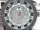 Mens Mania Jojo Icetime Jojino Rodeo Diamant Armbanduhr Glänzend Schwarz Im1127 Armbanduhren Bild 9