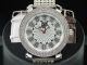 Herren Ice Mania Jojino Joe Rodeo Diamant Armbanduhr 6 - Reihige Custom Weiss Band Armbanduhren Bild 13