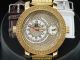 Armbanduhr Herren Ice Mania Jojino Joe Rodeo Diamant 6 Reihen 2 Zeitzonen Im2020 Armbanduhren Bild 9