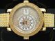 Armbanduhr Herren Ice Mania Jojino Joe Rodeo Diamant 6 Reihen 2 Zeitzonen Im2020 Armbanduhren Bild 8