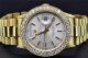 Armbanduhr Rolex President Tag - Datum 18k Gelbgold Diamantrahmen 38mm Armbanduhren Bild 10