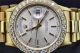 Armbanduhr Rolex President Tag - Datum 18k Gelbgold Diamantrahmen 38mm Armbanduhren Bild 11