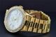 Armbanduhr Rolex President Tag - Datum 18k Gelbgold Diamantrahmen 38mm Armbanduhren Bild 12