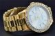 Armbanduhr Rolex President Tag - Datum 18k Gelbgold Diamantrahmen 38mm Armbanduhren Bild 13
