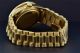 Armbanduhr Rolex President Tag - Datum 18k Gelbgold Diamantrahmen 38mm Armbanduhren Bild 14