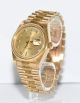 Rolex Day - Date Borke Diamant Zifferblatt Gold Uhr 18078 Papiere 1983 Armbanduhren Bild 1