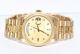 Rolex Day - Date Borke Diamant Zifferblatt Gold Uhr 18078 Papiere 1983 Armbanduhren Bild 6