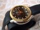 Herrenarmbanduhr Uhr Tempic Quartz Mit Schwarzem Lederarmband Armbanduhren Bild 3