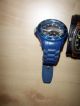 Zwei Herren Armbanduhren Leder/ Kunsstoffarmband Armbanduhren Bild 2