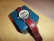 Cronograf Stainless Steel Waterresistent Armbanduhren Bild 3