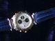 Seiko Herren Armbanduhr Quartz Chronograph Sq 100 Analog Leder Armbanduhren Bild 2