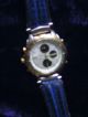 Seiko Herren Armbanduhr Quartz Chronograph Sq 100 Analog Leder Armbanduhren Bild 3