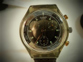 Swatch Chronograph Chronomete Bild