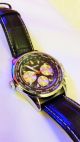 Manguun Fliegeruhr Und Chronograph Mit Zeitzonen Armbanduhren Bild 2