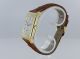 Jaeger - Lecoultre Reverso Grand Taille Gold Uhr Armbanduhren Bild 3