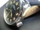 Tutima Militär Stil1a Mariage Orig Signtaschenuhrwerk,  Leucht - Ziffern U.  Zeigern Armbanduhren Bild 2
