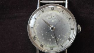 Omega Armbanduhr Bild
