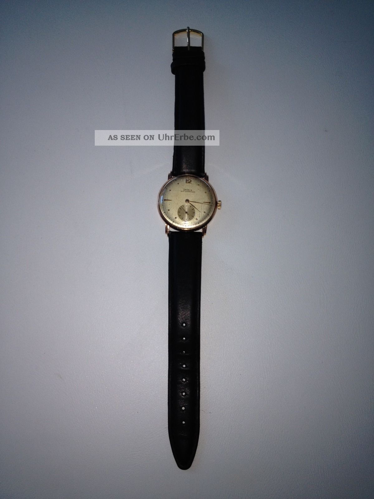 Doxa Vintage Armbanduhren Bild