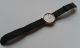 Elysee Herren Uhr Mit Perlon - Durchzugsband Ungetragen Wie Armbanduhren Bild 2