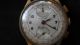 Chronograph Bucherer,  Herrenuhr,  Vergoldet Armbanduhren Bild 3