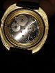 Vintage Uhr Seltene Dugena Depose Digital Scheibenuhr Armbanduhren Bild 5