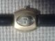 Vintage Uhr Seltene Dugena Depose Digital Scheibenuhr Armbanduhren Bild 7