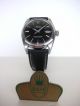 Rolex Oyster Perpetual Date Automatik Schwarz Chronometer Armbanduhren Bild 2