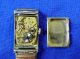 Vintage Zentra Rechteckige Hau Handaufzug 40er Jahre Armbanduhren Bild 2