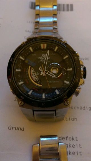 Casio Edifice Eqw - A1000db - 1aer Armbanduhr Für Herren Bild