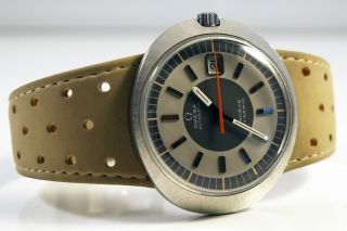 Omega Genéve Dynamic Automatic Uhr/watch Herren/gents Top/mint Cal.  565 Bild